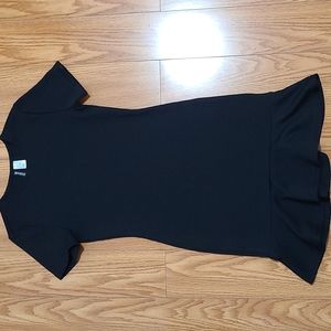 H&M Black Short sleeve dress, small size